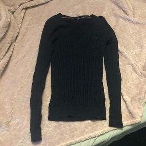 tommy hilfger navy sweater
